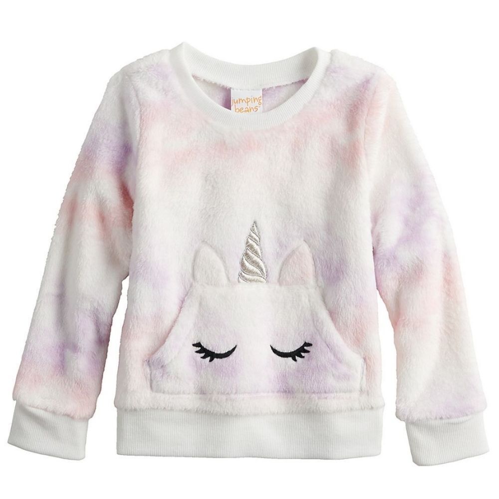 Jumping Beans Sherpa Pullover